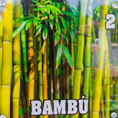 Cubo's Mijas Huerta Rica Bambu Alhaurin el Grande