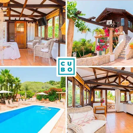 Cubo's Mijas Huerta Rica Bambu Apartment Alhaurin el Grande